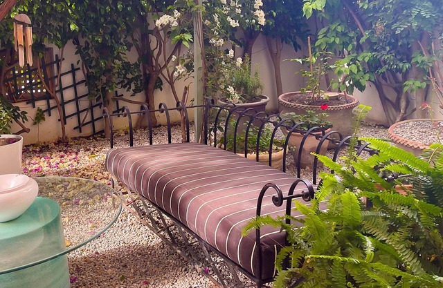 Charmant apt avec jardin à La Soukra