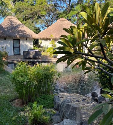 Charmant Bungalow indépendant proche de laéroport