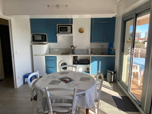 Charmant Deux-Pièces Climatisé à Canet-Plage - FR-1-750-87