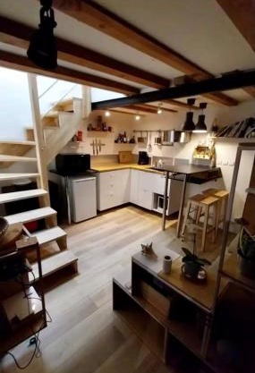 Charmant duplex au cœur de Toulouse