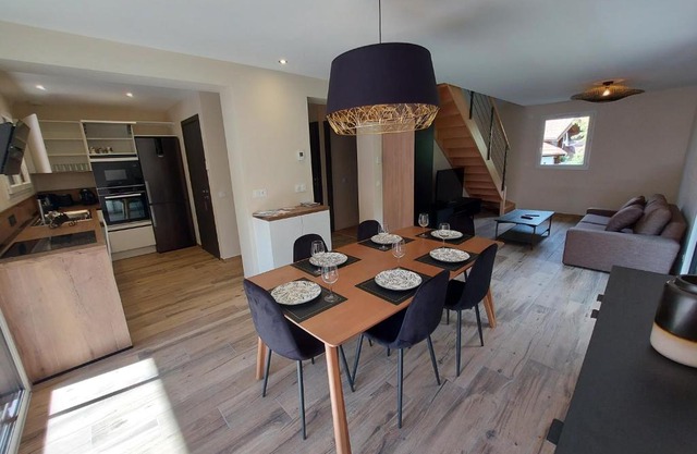 Charmant et spacieux appartement à quelques pas du lac