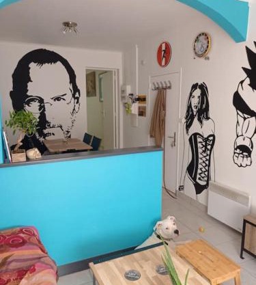 Charmant logement moderne 2 couchages dans station