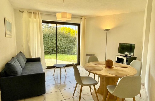 Charmant Rez de Jardin - 900m plage de Pontaillac