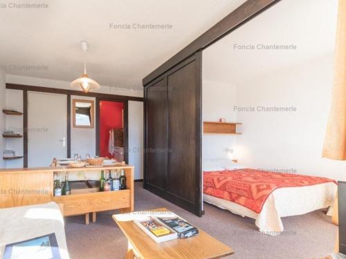 Charmant studio 4 pers à Serre-Chevalier avec balcon, TV, lave-vaisselle - Animaux non admis - FR-1-330E-43