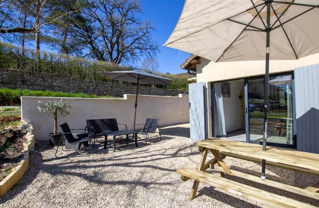 Charmant studio avec jardin privatif au cœur de la Dordogne - FR-1-616-329