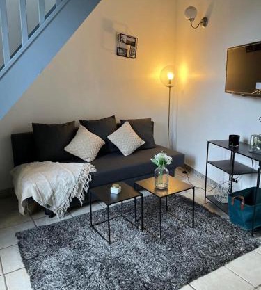 Charmant studio avec mezzanine à côté de la maison des examens