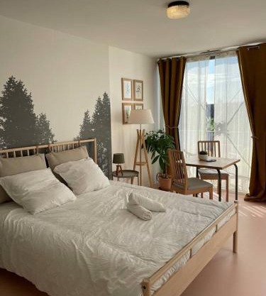 Charmant Studio avec parking - Confort Moderne