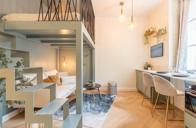 Charmant studio de standing