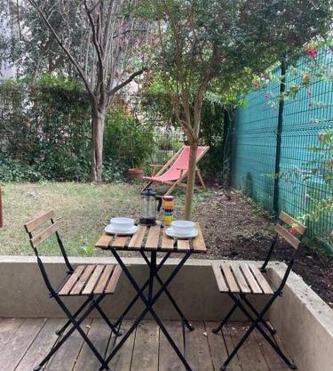 Charmant T2 avec Jardin