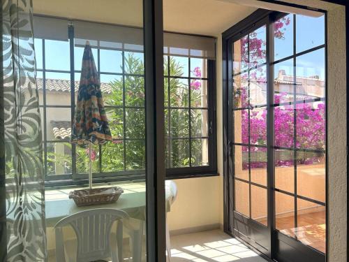 Charmant T2 climatisé, 4 pers, terrasse sud, proche plage, parking, ménage inclus - FR-1-251-415