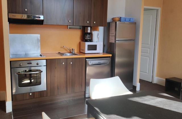 Charmant T2 dans Château avec Piscine et Sauna - Jausiers, 4 pers, 35m² - FR-1-165B-36
