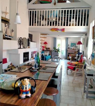 charmante chambre sur le bassin d'Arcachon