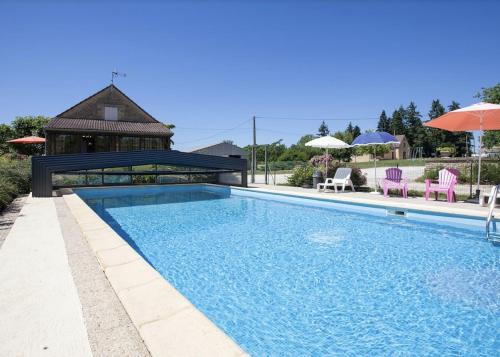 Charmante maison en pierre avec piscine pour 6