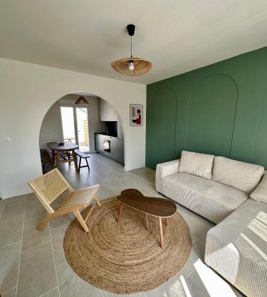 Charmante Maison avec Terrasse