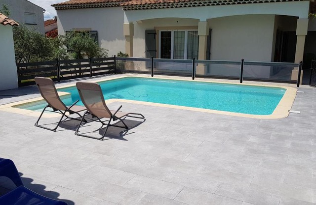 Charmante maison climatisée Vedene - Avignon avec piscine