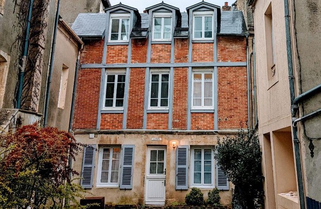 Charmante maison front de mer et centre ville