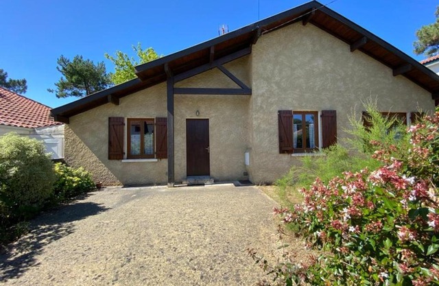 Charmante maison landaise 6 pers. avec jardin, terrasse, proche plage - Capbreton - FR-1-413-221