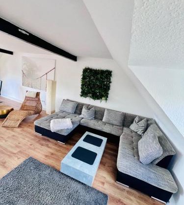 Charmante Maisonettewohnung im Herzen von Krefeld