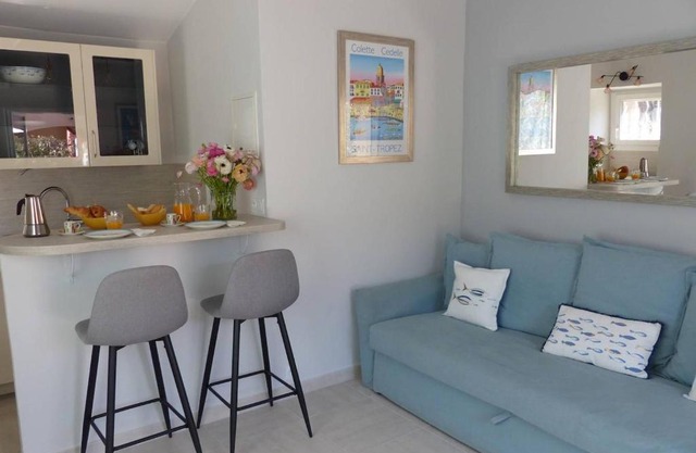 Charmante petite maison a l'éntrée de Saint Tropez