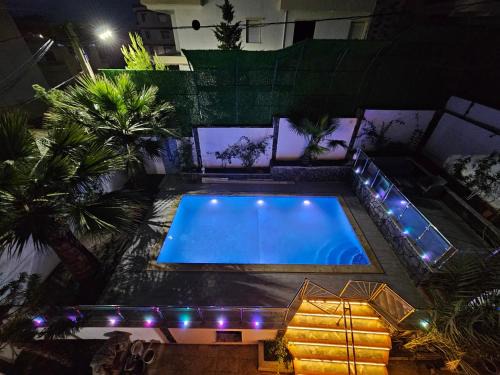 Charmante Villa avec Piscine en Bord de Mer a beni ksila