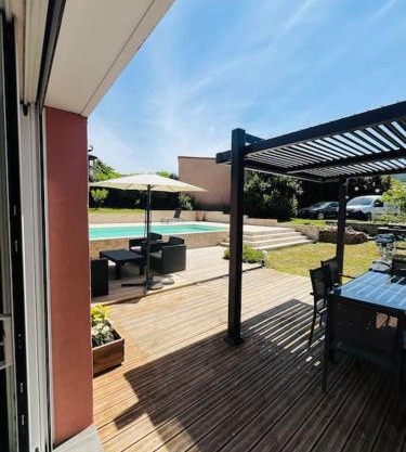 Charmante Villa avec Piscine