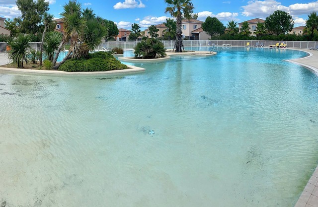 Charmante Villa de Vacances Avec Piscine