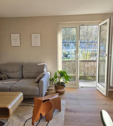 Charmante Wohnung mit 3 Schlafzimmer und Balkon in Lörrach