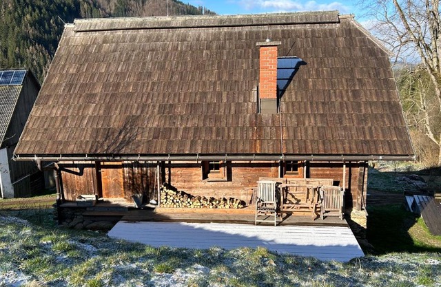 Charmantes Gästehaus am Waldrand in alpiner Lage Siehe auch zweites Objekt Gästewohnung in altem Bauernhaus