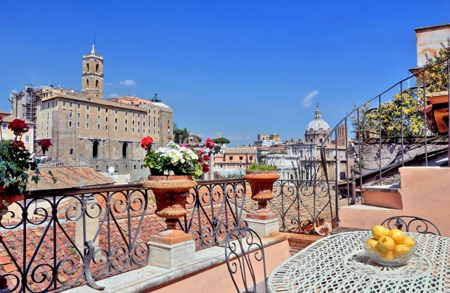 CHARME FORO ROMANO TERRAZA DE LUJO