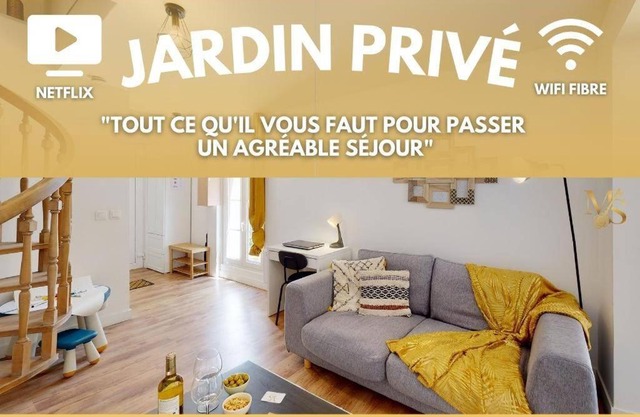 Charme & Jardin Privé à Périgueux