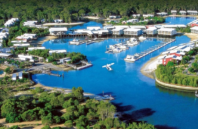 Charming Island Escape Gold Coast