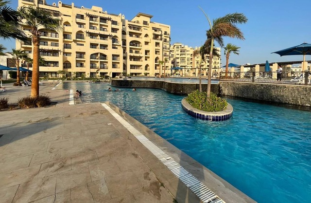 Charming 1-bed Apartment in Hurghada Aldau Heights