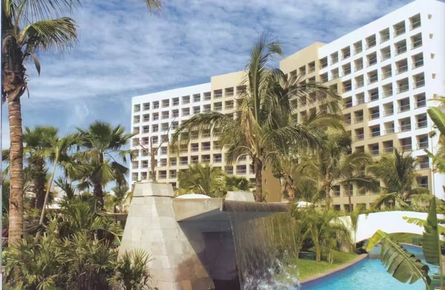 Charming 1-bedroom Suite in lovely Nuevo Vallarta with fitness room, AC