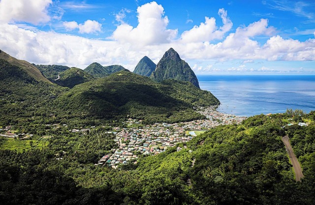 Charming 1-bedroom apartment with WiFi, AC in wonderful Soufriere