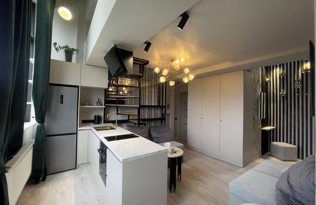 Charming 1-bedroom apartment with WiFi and AC in Chișinău