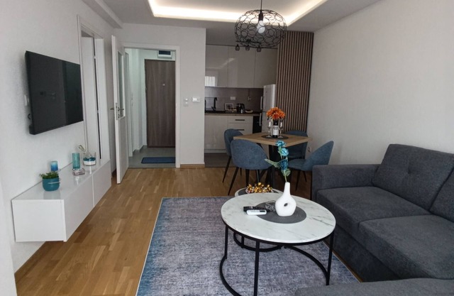 Charming 1-bedroom apartment with WiFi and AC in amazing Sarajevo