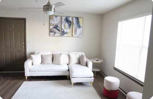 Charming 1-bedroom apartment in fabulous Marietta with fitness room, AC