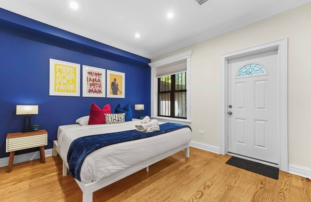 Charming 1-bedroom apartment in delightful New York with AC, WiFi