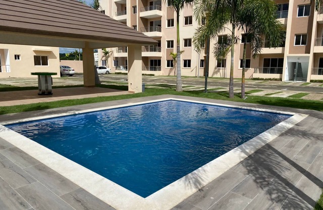 Charming 1-bedroom apartment in lovely La Vega with air conditioning and WiFi.