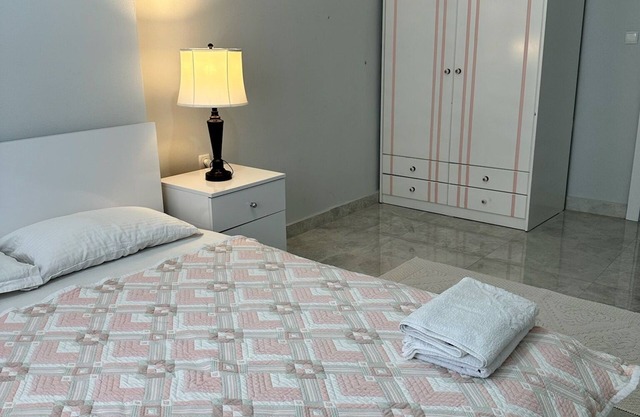 Charming 1-bedroom apartment with AC, WiFi in adorable Antalya