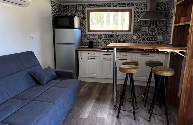 Charming 1-bedroom apartment in Sorède, 15 minutes from the main beach