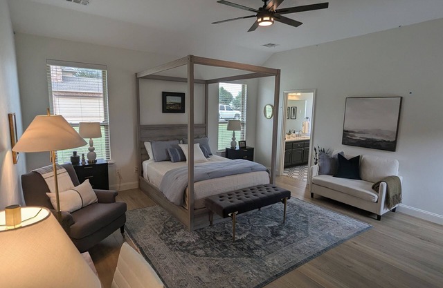Charming 1-bedroom apartment with AC and WiFi in amazing Edmond