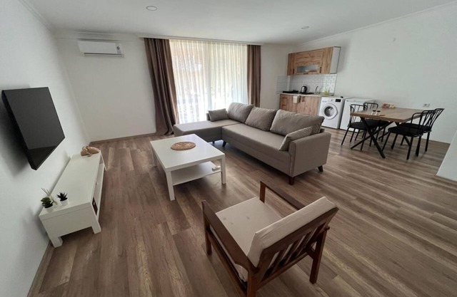 Charming 1-bedroom apartment in wonderful Kiriş with AC, WiFi