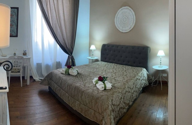 Charming 1-bedroom apartment with AC, WiFi in enchanting Bari