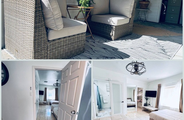 Charming 1-bedroom apartment in Tampa with AC, WiFi. Near USF & Moffit Hospital.