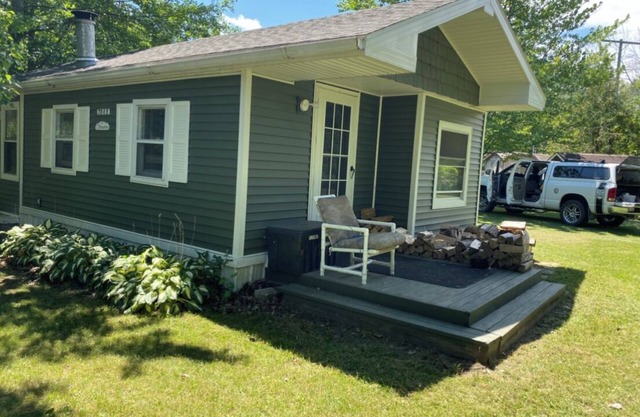 Charming 1-bedroom cabin in Port Hope-PET FRIENDLY
