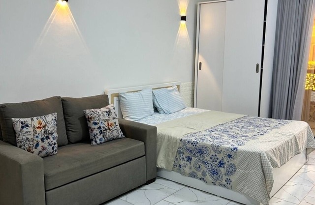 Side Sea View 1-Bedroom Chalet in Turtles Beach Resort, Hurghada – Pool Access