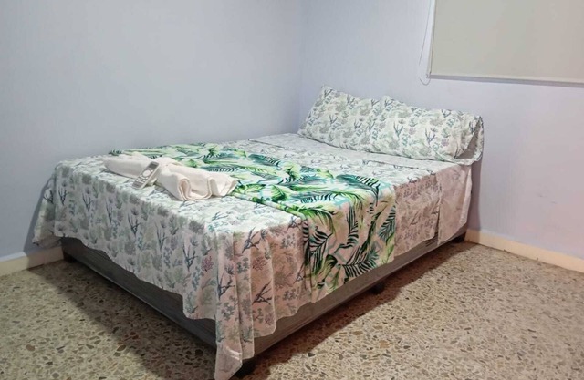Charming 1-bedroom with AC, WiFi in awesome Barranquilla