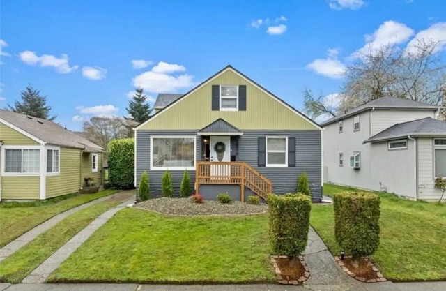 Charming 1-bedroom private guest suite in Central Tacoma with AC, WiFi