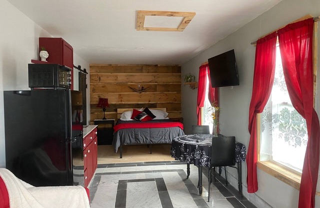 Charming 1-bedroom Studio, near Whiteface, new construction, amazing views